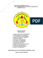 KEL 2 - Hubungan Profesional Perawat Dilihat Dari Etika Keperawatan - 15 SOAL