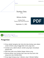 Struktur Data Pertemuan 2