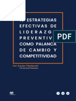 Guía 10 Estrategias Efectivas Del Liderazgo Preventivo Como Palanca de Cambio y Competitividad