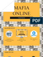 Juego de la mafia online