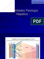 Generalidades de Patologia Hepatica