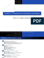 Chapter 3: Physical-Layer Transmission Techniques: Section 3.1: Digital Modulations