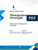 Modul 1 Konsep Dasar Manajemen Strategi