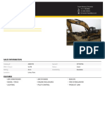 2014 Caterpillar: Sales Information