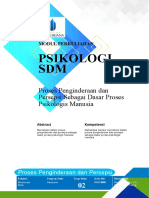 Modul 2 Psikologi SDM