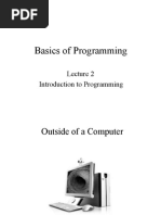 Lecture 2 of Programming