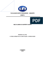 94291542 Resenha a Forca Normativa Da Constituicao