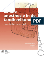 Lokale Anesthesie in de Tandheelkunde