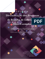 Folha Diversificação Dos Processos de Recolha de Informação - Dois Exemplos