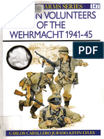 Osprey - Foreign Volunteers of The Wehrmacht 1941-45