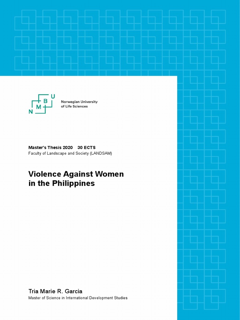 Addressing VAW in the Philippines | PDF | Domestic Violence | Violence