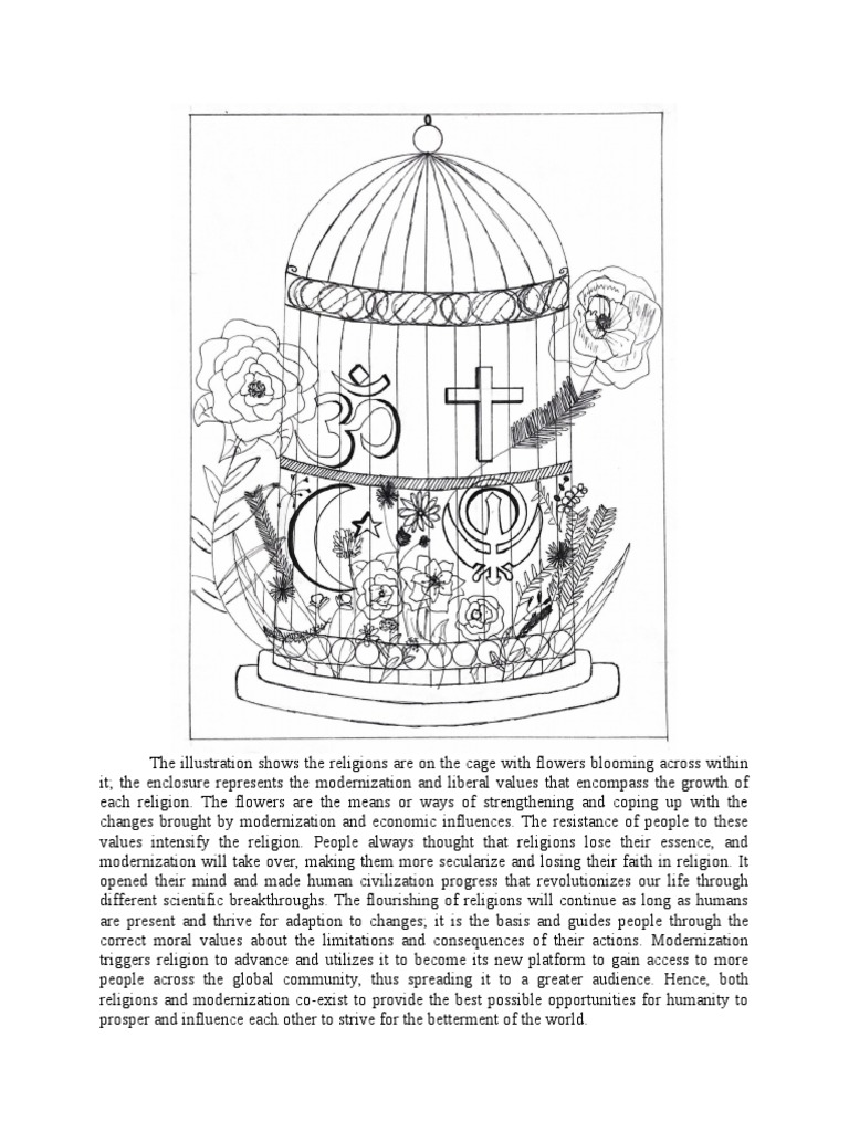 Religion and Modernization Coexistence | PDF