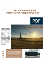 ESCULTURA MONUMENTAL DE LA PAMPA DE QUINUA
