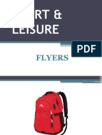 Sport & Leisure Flyers