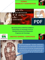 Presentación Catedra Teorias Psicodinamicas y Humanistas