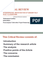 Qushoy - A Critical Review Assignment - Ads