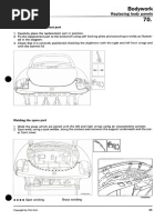 Fiat Barchetta: Bodywork