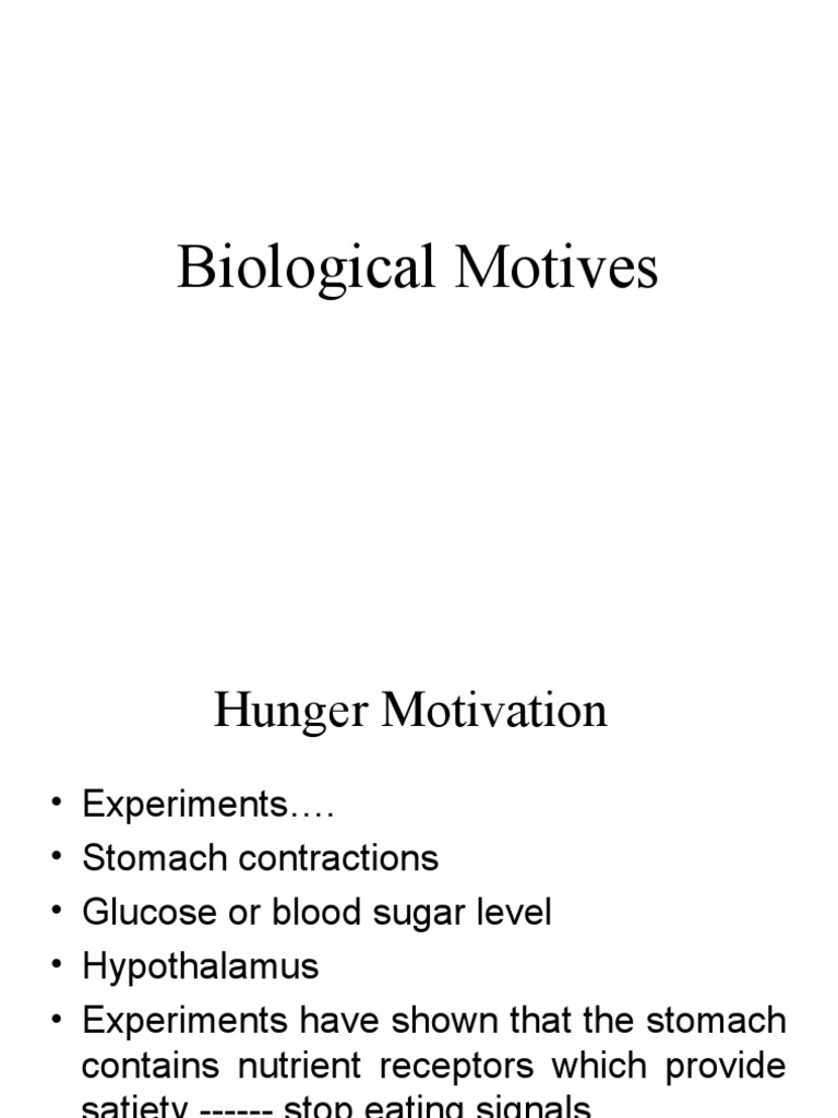 Biological Motives | PDF