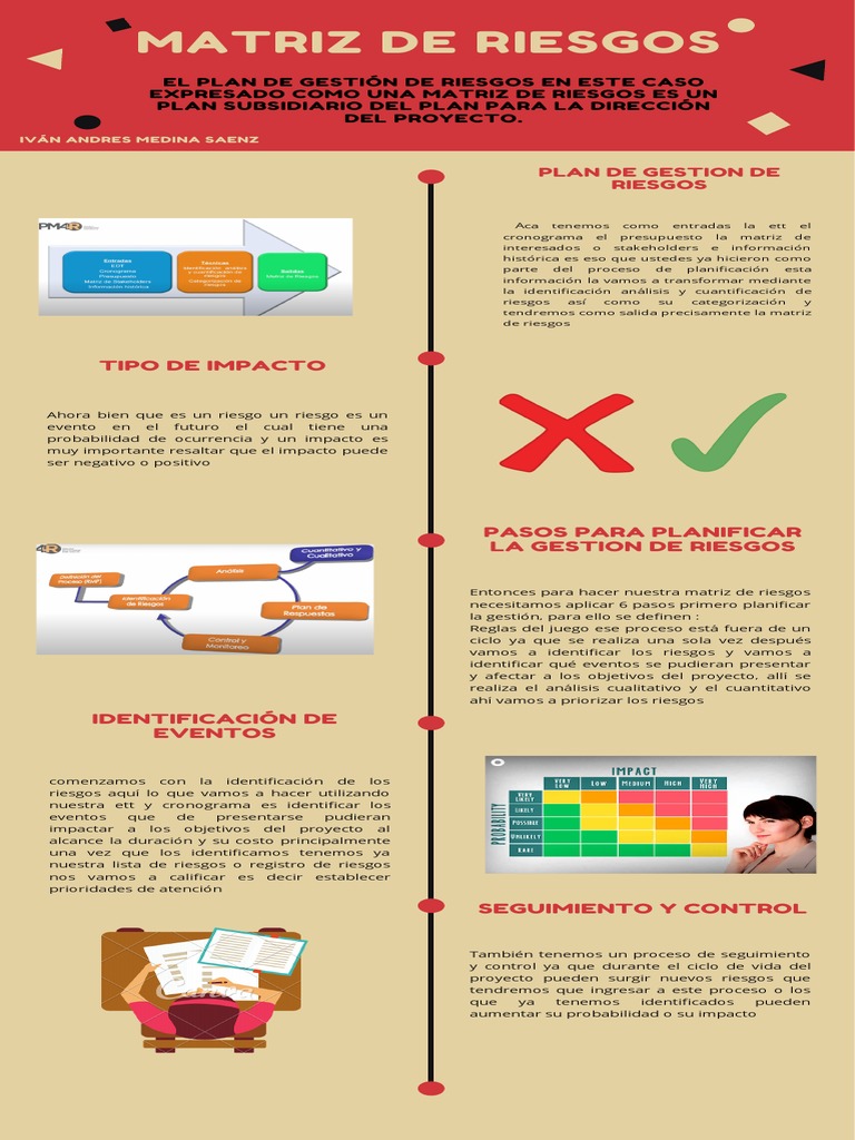Guía para Crear una Matriz de Riesgos | PDF | Probabilidad | Riesgo