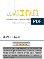 Guía Ceras Dentales