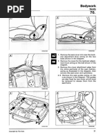 Fiat Barchetta: Bodywork