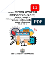 Computer System Servicing (NC Ii)