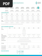 Spec Sheet Rubrik Appliance Specs r6000 (2020)