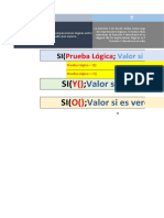 Funciones lógicas Y y O en Excel
