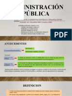 Administración Pública