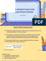 Cara Menentukan KKM Perhitungan