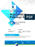 08 - Psikoterapi Pendekatan Psikodinamika - Modul Prahastia