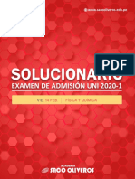 Solucionario Uni 2020-1 Física-química