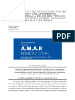 Lecannelier - Implementacion Del A.M.A.R.E