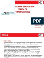 31780075 Titan Ppt on Consumer Behaviour