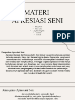 Apresiasi Seni