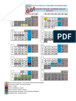 Benidorm Calendario Escolar Curs 2018 - 2019