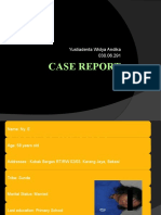 Case Report 1, Hipoglikemia Diabetic