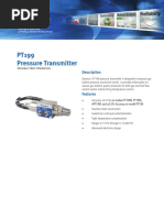 PT199 Pressure Transmitter: Description