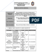 Informe Quincenal SSC - Mayo (Primera Quincena) - Karlis Sanoja, Genesis Quiroz