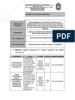 Formato Quincenal SSC - Mayo (Segunda Quincena) - Karlis Sanoja, Genesis Quiroz