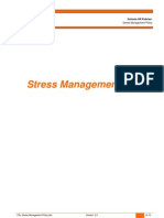 Stress Management Policy