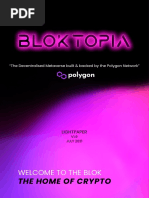 Bloktopia Lightpaper 1 1