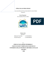 Etika Dalam Organisasi Makalah Ini Disusun Untuk Memenuhi Tugas Mata Kuliah Teori Dan Perilaku Organisasi PDF Free