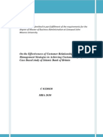 CRM Dissertations A