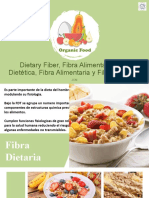 Fibra Dietaria: Beneficios y Tipos