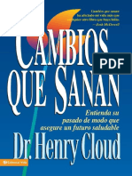 Henry Cloud - Cambios Que Sanan