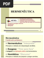 Hermenêutica