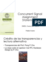 (T04) - Elementos Concurrentes de VHDL