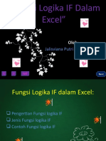 Fungsi Logika If Dalam Excell