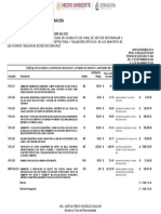 Ae12 Presupuesto